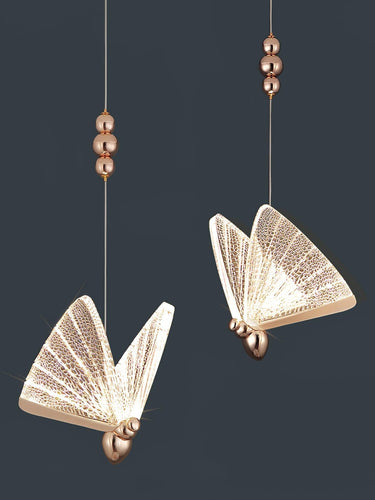 Butterfly Pendant Light - LUUGAA