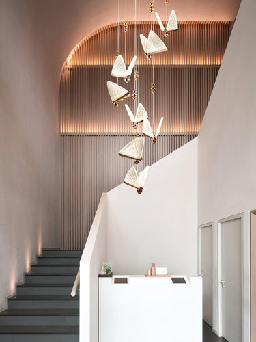 Butterfly Pendant Light - LUUGAA