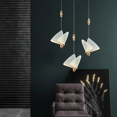 Butterfly Pendant Light - LUUGAA