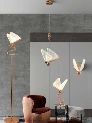 Butterfly Pendant Light - LUUGAA