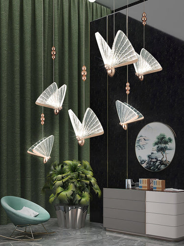 Butterfly Pendant Light - LUUGAA