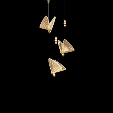 Butterfly Pendant Light - LUUGAA