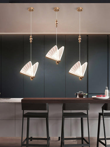 Butterfly Pendant Light - LUUGAA