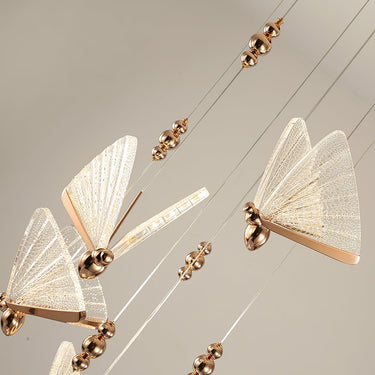 Butterfly Pendant Light - LUUGAA