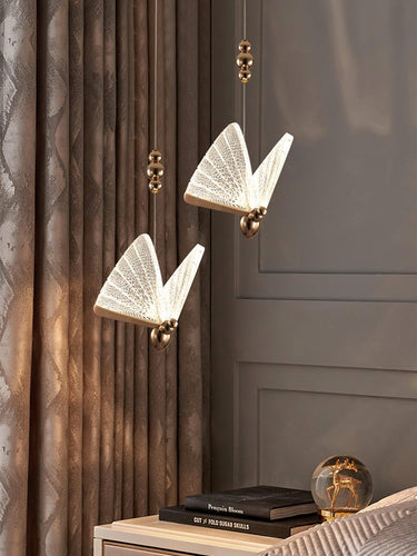 Butterfly Pendant Light - LUUGAA