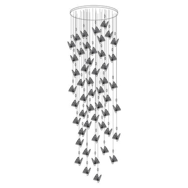 Butterfly Pendant Light - LUUGAA
