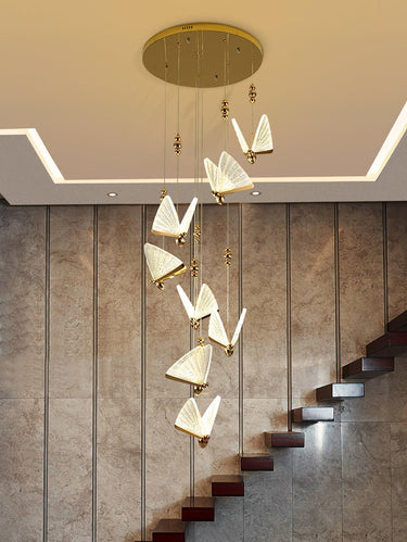 Butterfly Pendant Light - LUUGAA