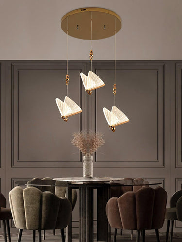 Butterfly Pendant Light - LUUGAA