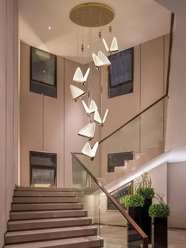 Butterfly Pendant Light - LUUGAA
