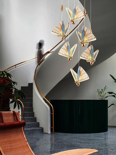 Butterfly Pendant Light - LUUGAA