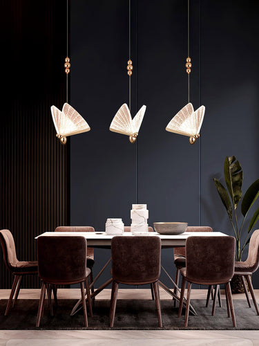 Butterfly Pendant Light - LUUGAA