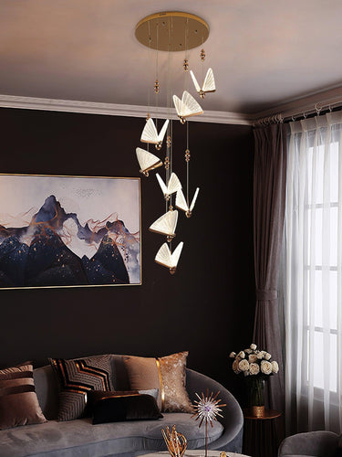 Butterfly Pendant Light - LUUGAA