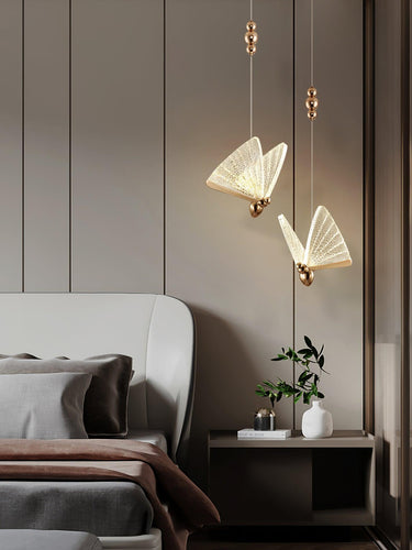 Butterfly Pendant Light - LUUGAA