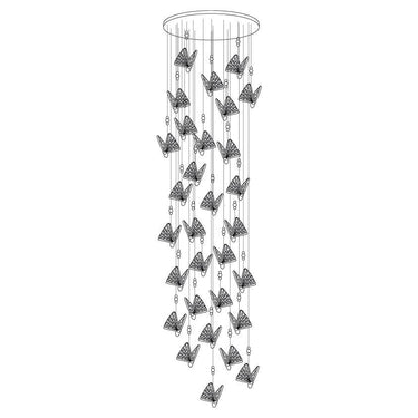 Butterfly Pendant Light - LUUGAA