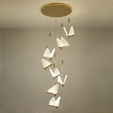 Butterfly Pendant Light - LUUGAA