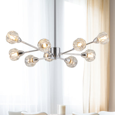 Elysian Crystal Chandelier