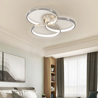 Three Ring Lighting Ceiling Lamp