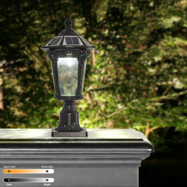 Retro Solar Powered Outdoor Light