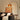 Cadenza Wooden Pumpkin Floor Lamp - LUUGAA