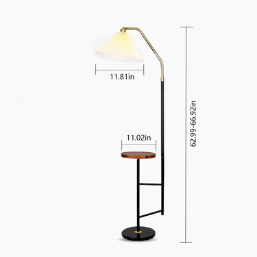 Calista Floor Lamp - LUUGAA