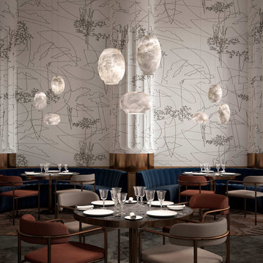 Camille Alabaster Pendant Lamp - LUUGAA