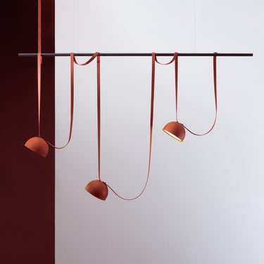 Canvas Suspenders Pendant Light - LUUGAA