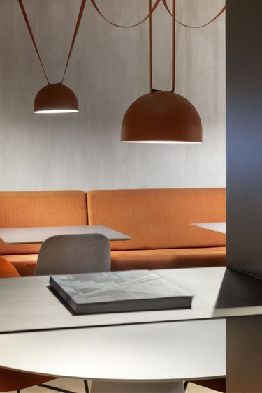 Canvas Suspenders Pendant Light - LUUGAA