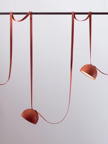 Canvas Suspenders Pendant Light - LUUGAA