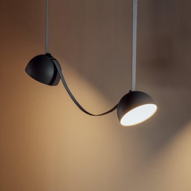 Canvas Suspenders Pendant Light - LUUGAA
