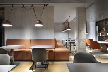 Canvas Suspenders Pendant Light - LUUGAA