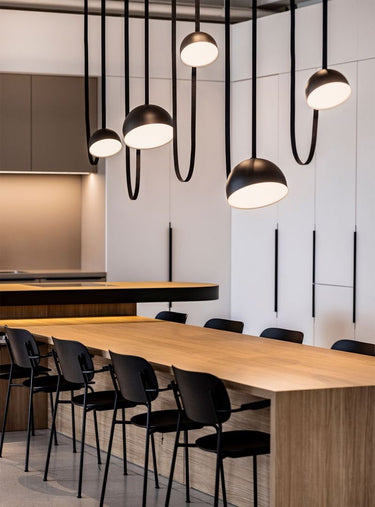 Canvas Suspenders Pendant Light - LUUGAA