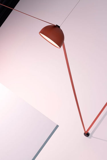 Canvas Suspenders Pendant Light - LUUGAA