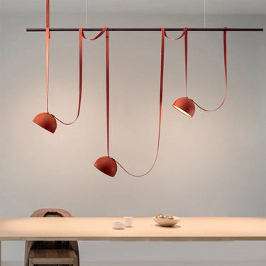 Canvas Suspenders Pendant Light - LUUGAA