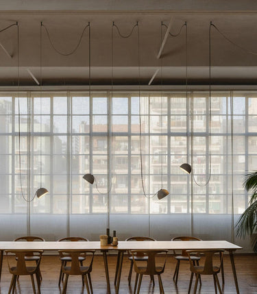 Canvas Suspenders Pendant Light - LUUGAA