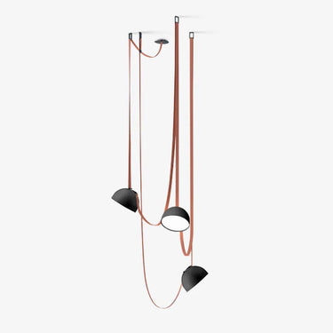 Canvas Suspenders Pendant Light - LUUGAA