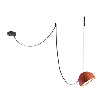 Canvas Suspenders Pendant Light - LUUGAA