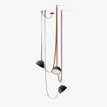 Canvas Suspenders Pendant Light - LUUGAA