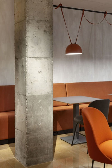 Canvas Suspenders Pendant Light - LUUGAA