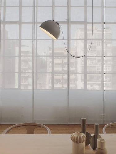 Canvas Suspenders Pendant Light - LUUGAA