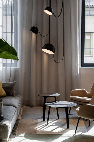 Canvas Suspenders Pendant Light - LUUGAA