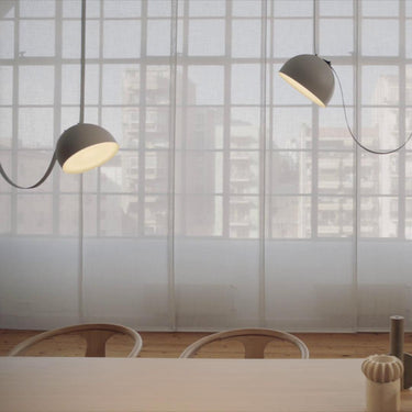 Canvas Suspenders Pendant Light - LUUGAA