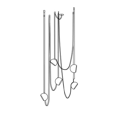 Canvas Suspenders Pendant Light - LUUGAA