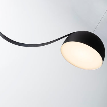 Canvas Suspenders Pendant Light - LUUGAA