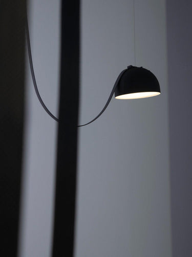Canvas Suspenders Pendant Light - LUUGAA