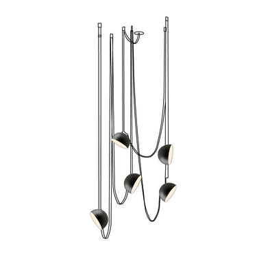 Canvas Suspenders Pendant Light - LUUGAA