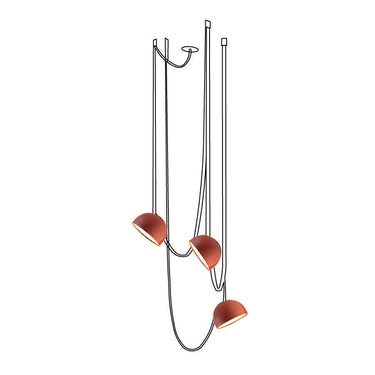 Canvas Suspenders Pendant Light - LUUGAA
