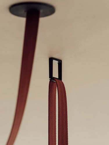 Canvas Suspenders Pendant Light - LUUGAA