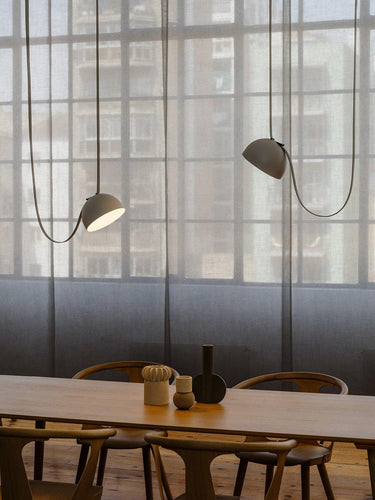 Canvas Suspenders Pendant Light - LUUGAA
