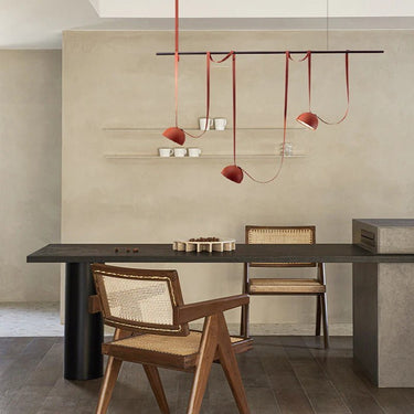 Canvas Suspenders Pendant Light - LUUGAA