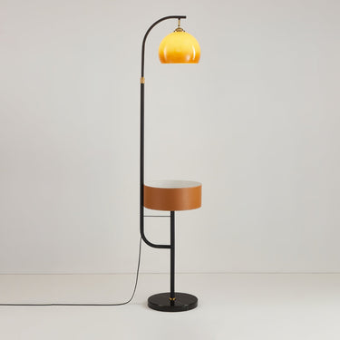 Caramel Arch Floor Lamp - LUUGAA